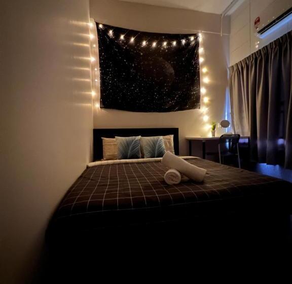 Номер Economy, Room3#ig Theme Bargainous#shared Bathroom#2pax#2min Kek Lok Si