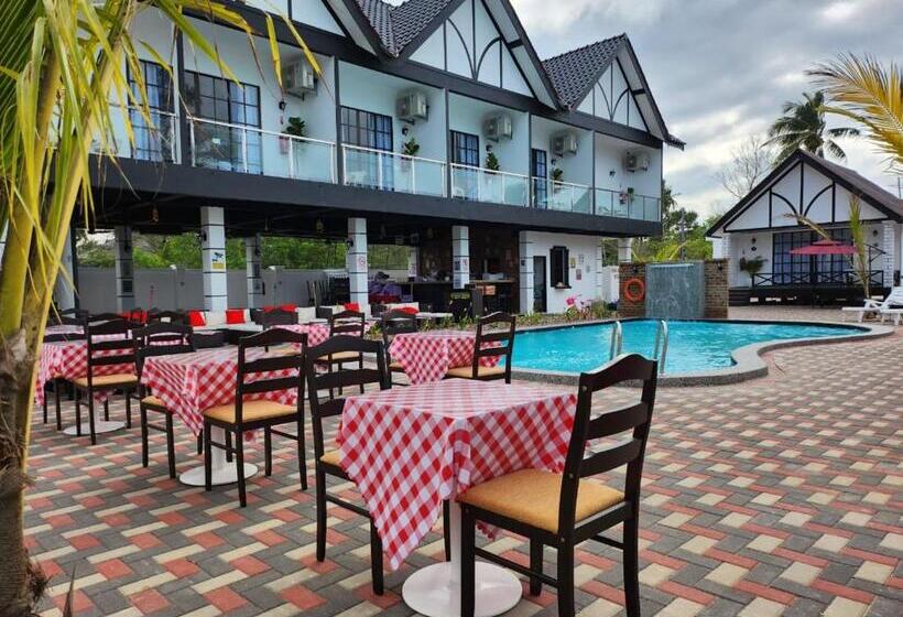 Номер Deluxe, Beruntung Ke Bari Resort @ Pantai Penarik