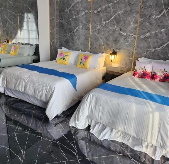 Номер Стандарт Трехместный, Beruntung Ke Bari Resort @ Pantai Penarik
