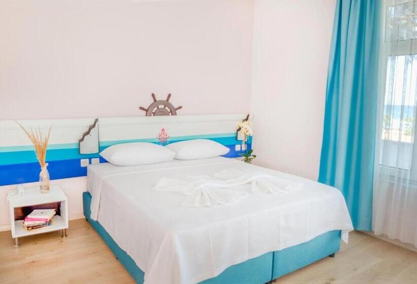 اتاق استاندارد با چشم‌انداز دریا, Pedasos Altinel Otel