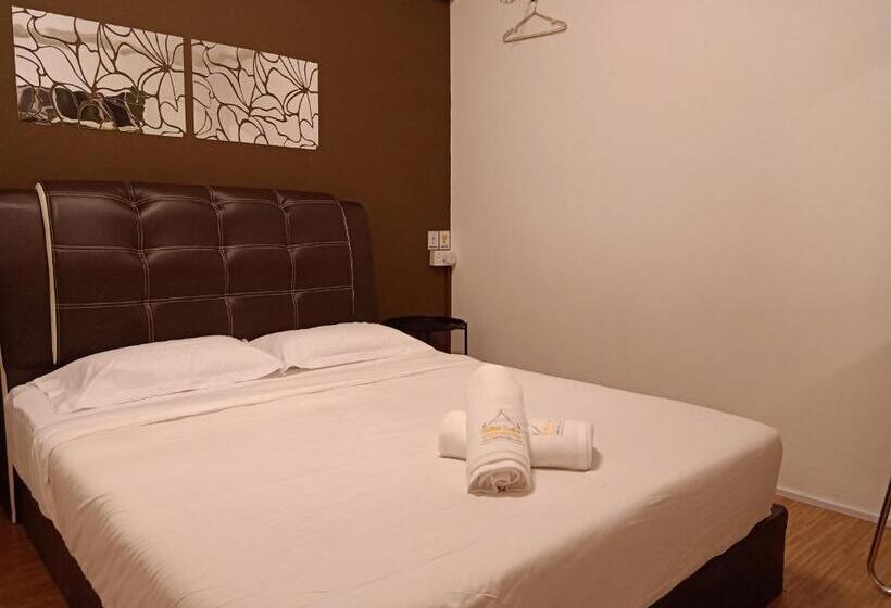 Номер Стандарт Совместная Ванная, Cozy Private Queen Room In Bayan Lepas
