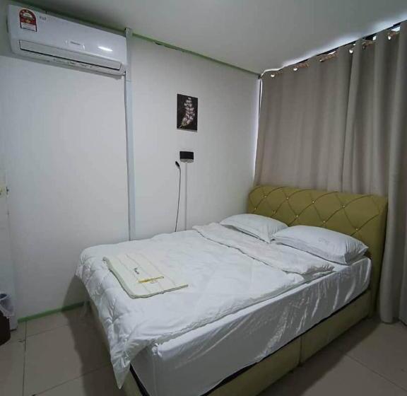 Апартаменты 1 Спальня, Oyo Home 90723 Green Leaf Guest Lodge Kk