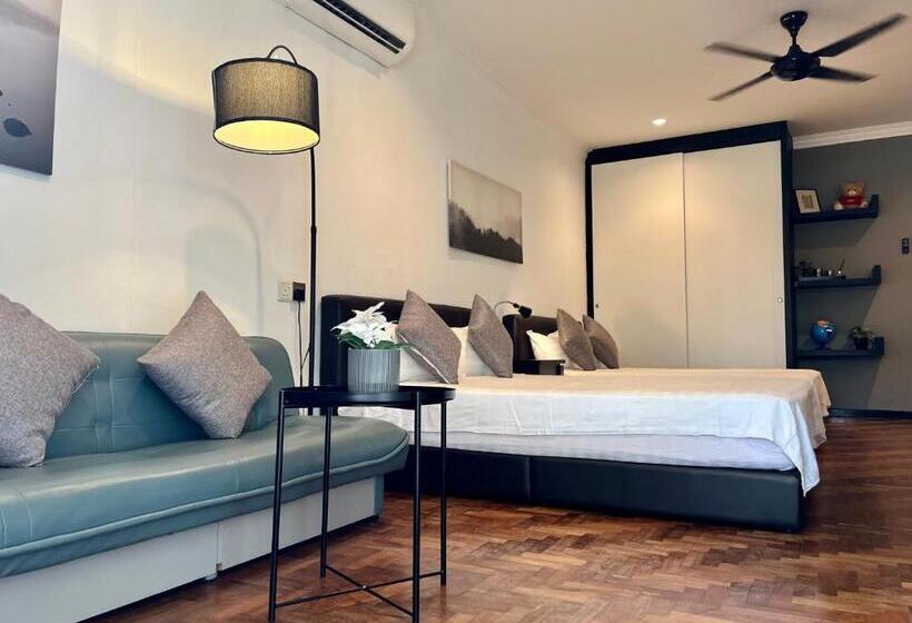 Семейный Номер Deluxe, G Beach Front Villa