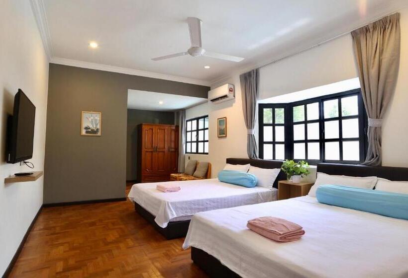 Вилла 1 Спальня, G Beach Front Villa