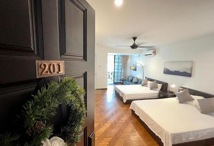 Семейный Номер Deluxe, G Beach Front Villa