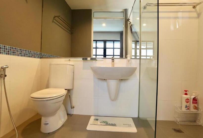 Семейный Номер Deluxe, G Beach Front Villa
