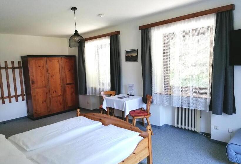 Номер Deluxe с Балконом, Haus Oswald Am See
