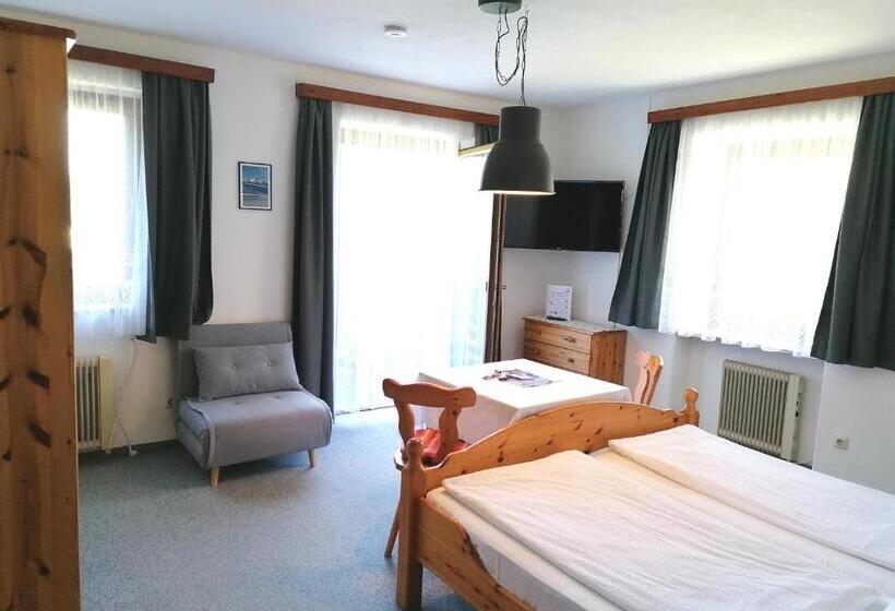 Номер Deluxe с Балконом, Haus Oswald Am See