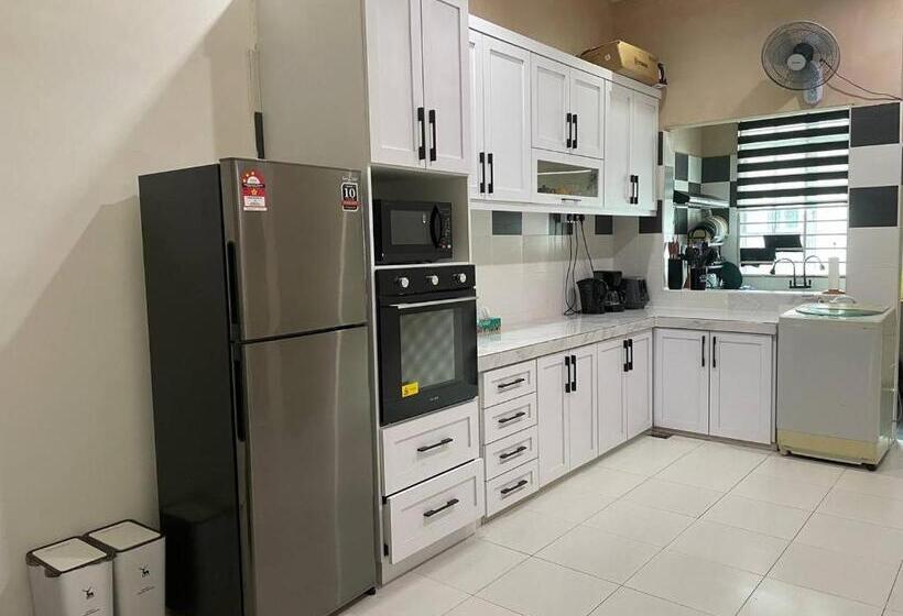 침실 1개 테라스 아파트, Homestay Samsul Sungkai