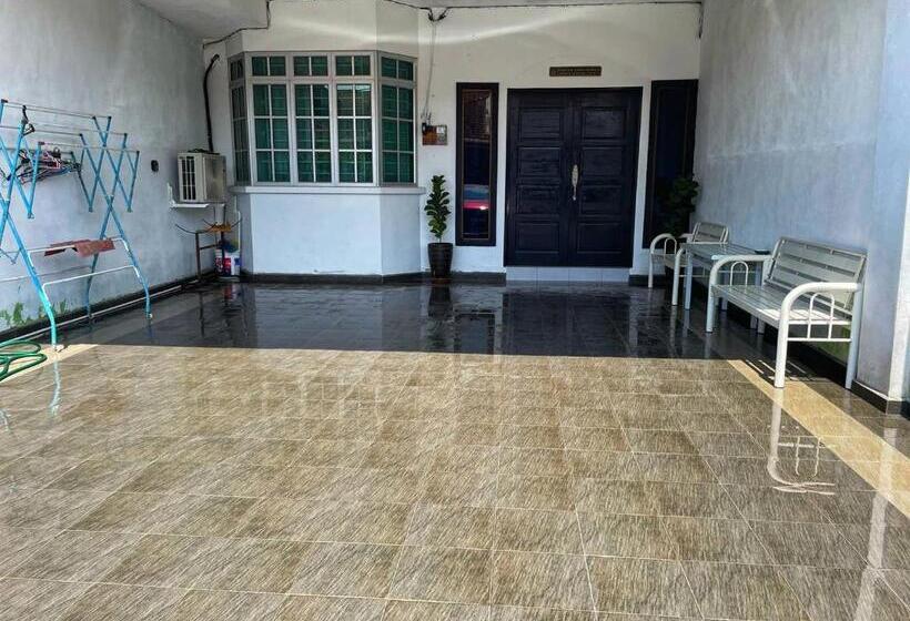 침실 1개 테라스 아파트, Homestay Samsul Sungkai
