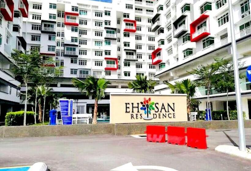 Апартаменты 1 Спальня, Klia Ehsan Residences Sepang Nilai