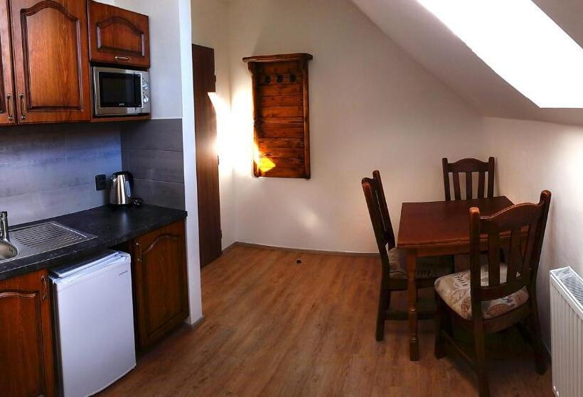 套房, Apartmány šachty