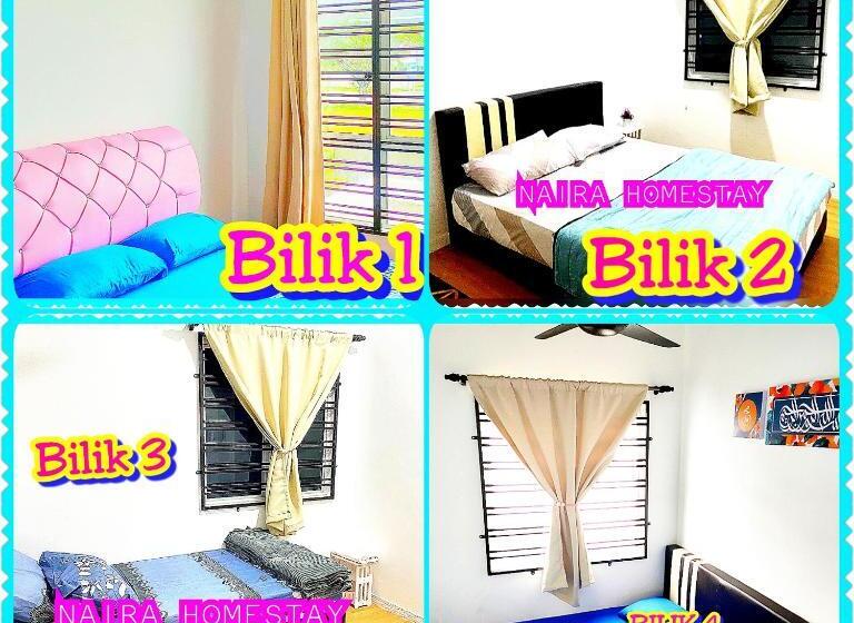 Дом 4 Спальни, Naira Homestay Kota Bharu ,wakaf Che Yeh 4 Bilik 3 Aircond