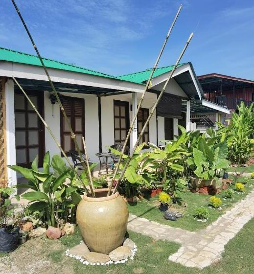 Шале 1 Спальня, Dangau Sala D Kontena
