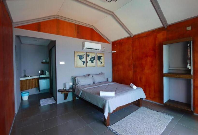 Номер Deluxe Вид на Море с Балконом, Pondok Beach Shack