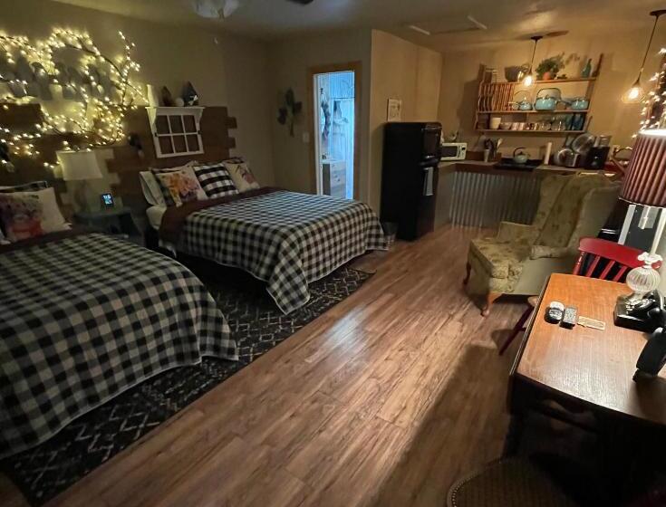 Номер Superior, Dusty Boots Motel & Cafe