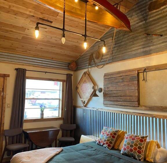 Номер Deluxe, Dusty Boots Motel & Cafe