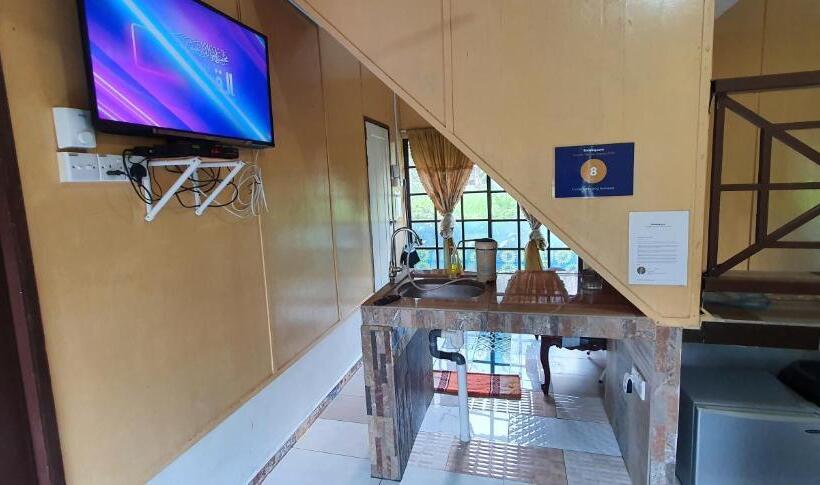 Шале 1 Спальня, Chalet Kampong Semawar