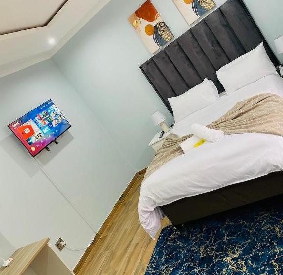 Habitació Estàndard Bany Compartit, Airport Imperial Guest House