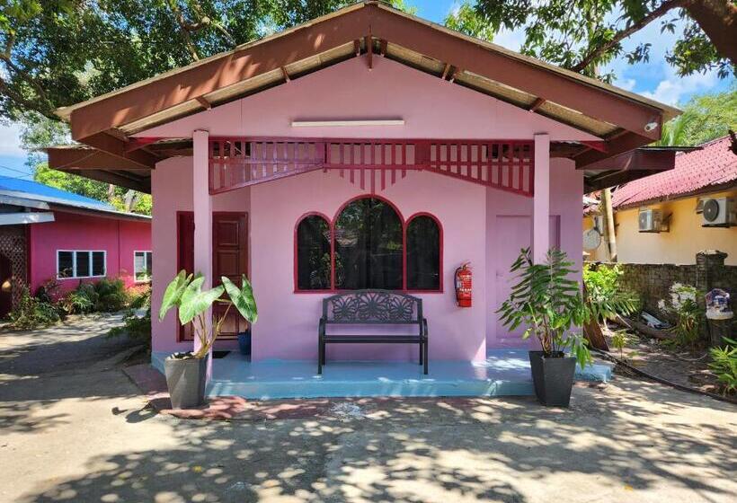 غرفة عائلية, Gecko Guesthouse