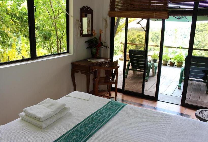 Номер Стандарт с Террасой, Nanga Damai Homestay