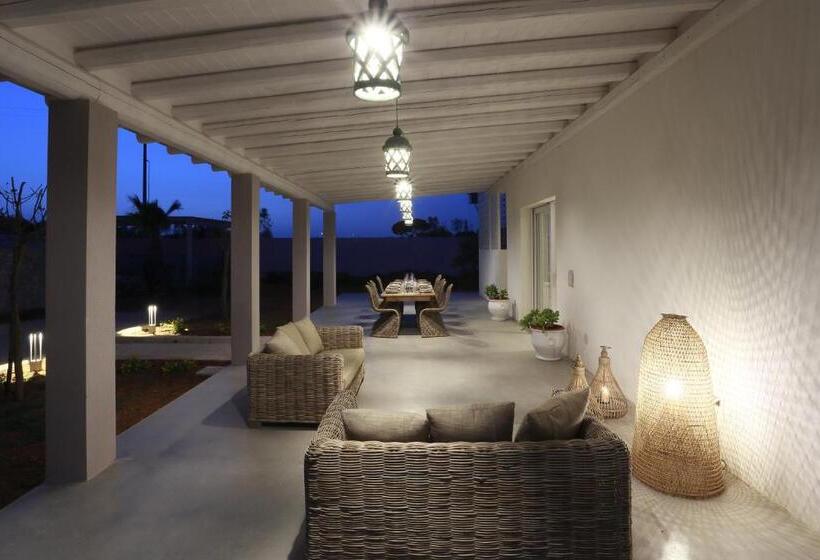 Вилла с 1 спальней и бассейном, Santa Marta Villa Le Padule