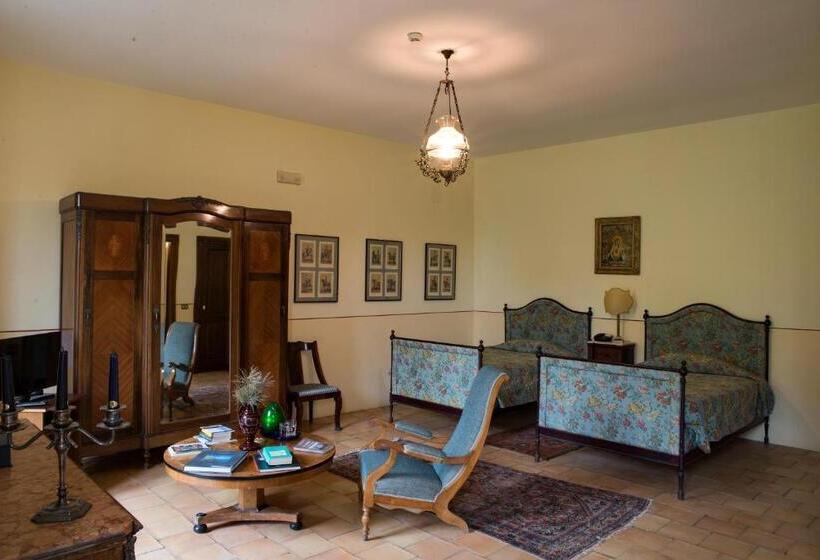 Номер Deluxe, Torre Camigliati Dimora Storica