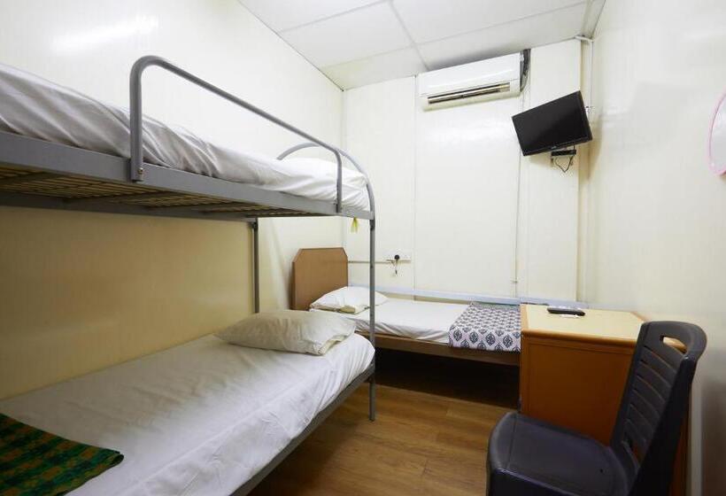Номер Стандарт Трехместный, Ros Heritage Motel