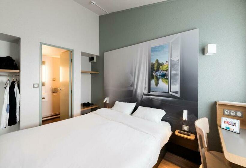 Номер Стандарт, B&b Hotel Nantes Parc Expos La Chapelle