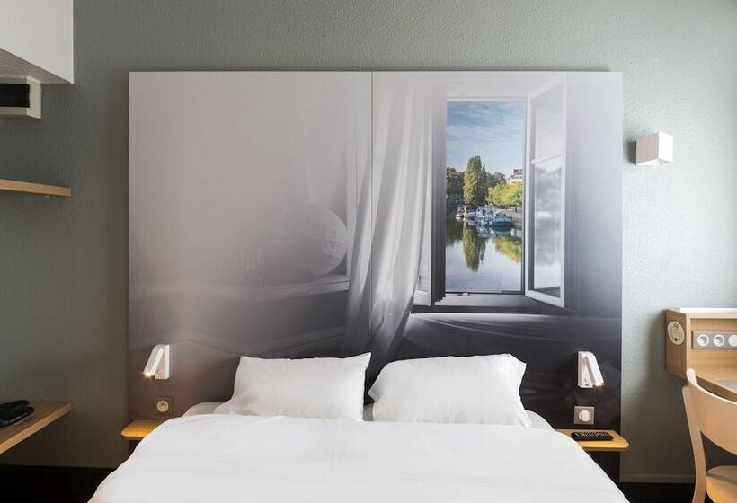 Номер Стандарт, B&b Hotel Nantes Parc Expos La Chapelle