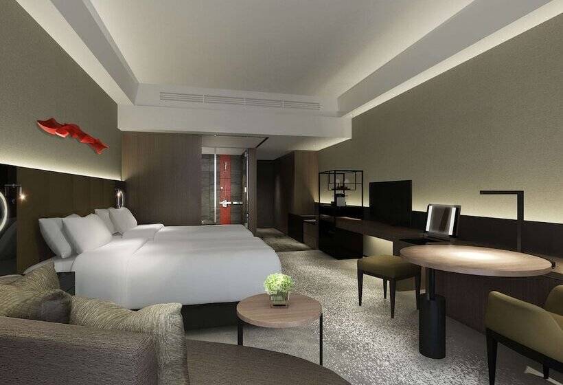 Номер Deluxe, Conrad Osaka