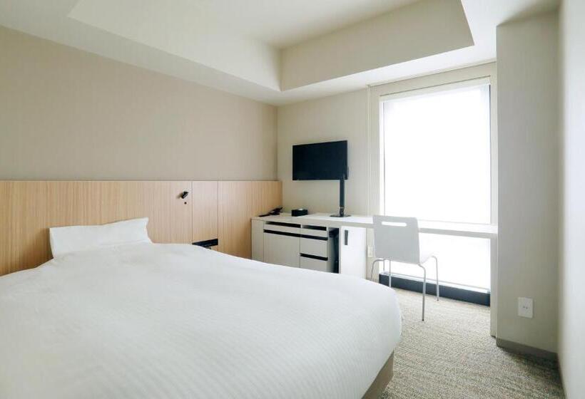 베이직 룸 더블 침대, Jr Inn Sapporoeki Minamiguchi