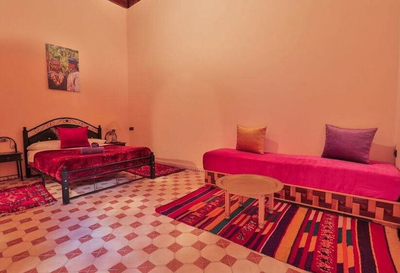 스탠다드 트리플 룸, Riad L'authentique
