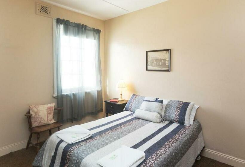 Номер Economy с общей ванной комнатой, Southern Railway Hotel Goulburn