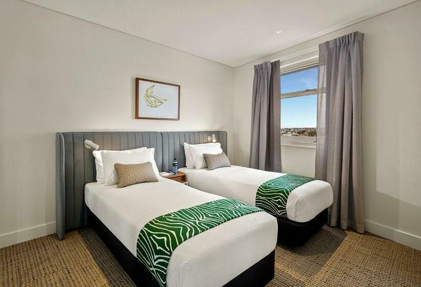 침실 1개 발코니 아파트, Quest Port Adelaide