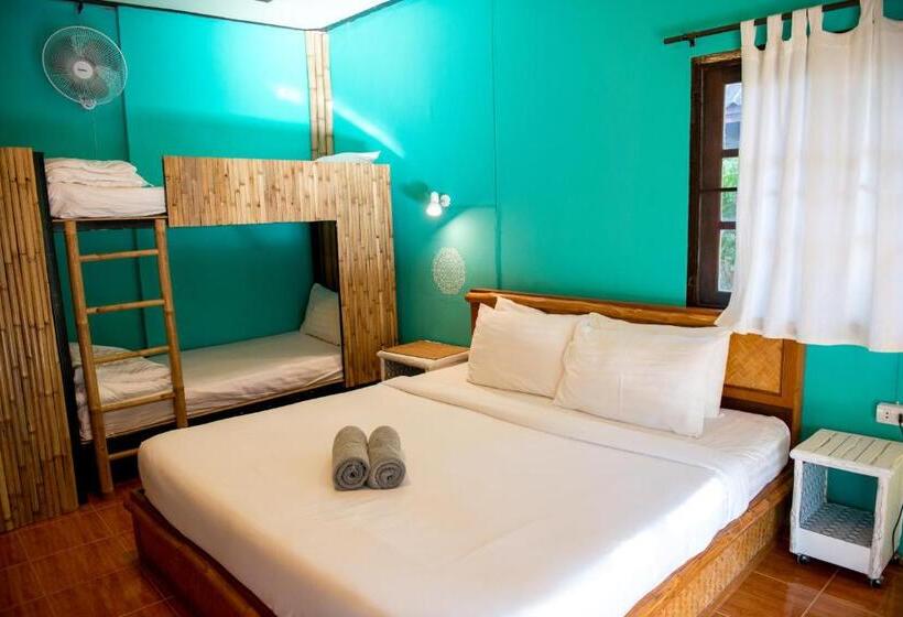 Bungalow Familiar, Oasis Yoga Bungalows