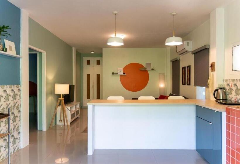 Villa 2 Quartos, Oasis Yoga Bungalows
