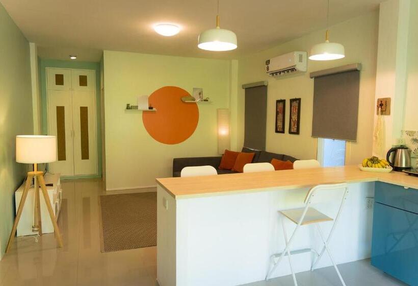 Villa 2 Quartos, Oasis Yoga Bungalows