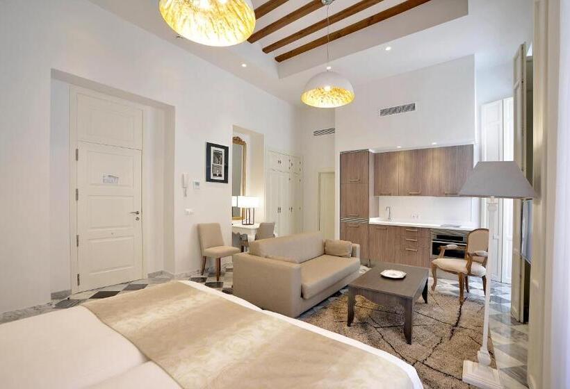 استودیوی لوکس, El Armador Casa Palacio By Luxury Suites Cádiz
