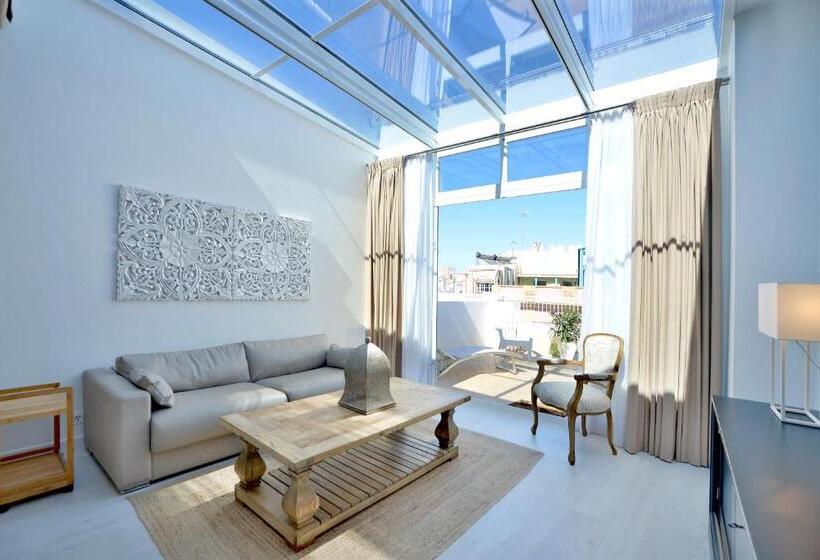 1 Bedroom Penthouse Apartment, El Armador Casa Palacio By Luxury Suites Cádiz