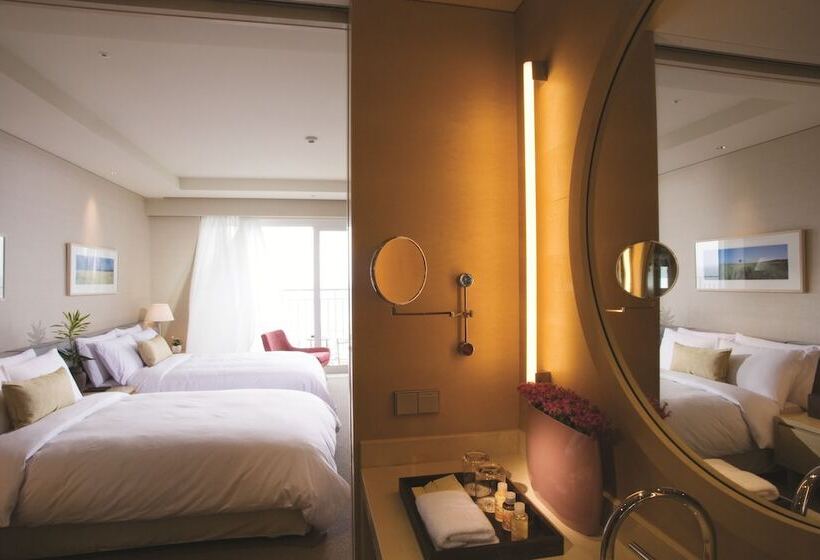 高级大房间, Haevichi Hotel & Resort Jeju
