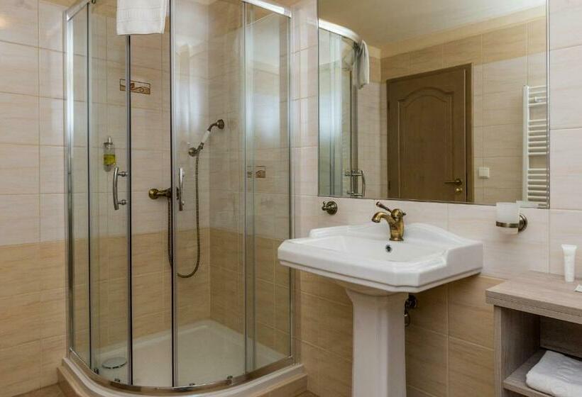 Номер Стандарт, Wellness Hotel Pivovar Monopol