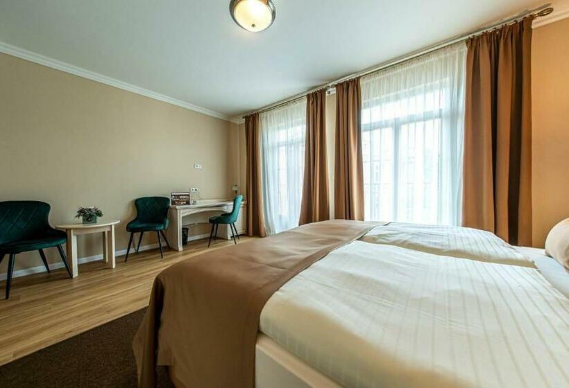 اتاق سوپریور, Wellness Hotel Pivovar Monopol