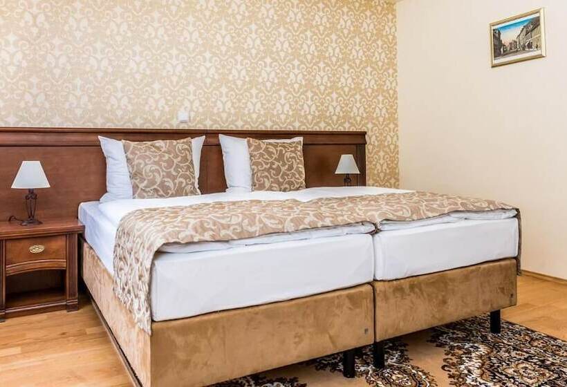 اتاق استاندارد, Wellness Hotel Pivovar Monopol