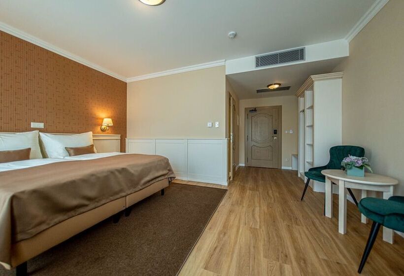 اتاق سوپریور, Wellness Hotel Pivovar Monopol