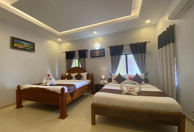 ‫فيلا غرفة نوم واحدة, The Moon Kampot Boutique