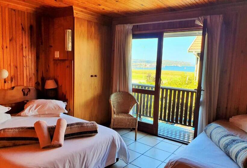 패밀리 룸, Lakeside Knysna Accomodation