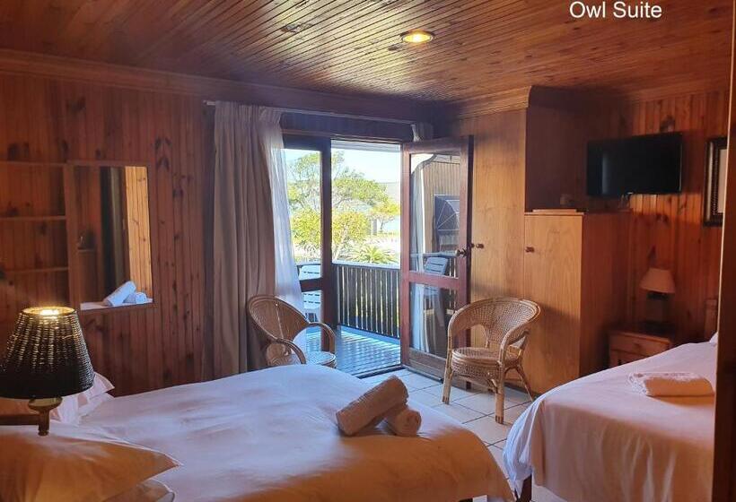 스탠다드 트리플 룸, Lakeside Knysna Accomodation