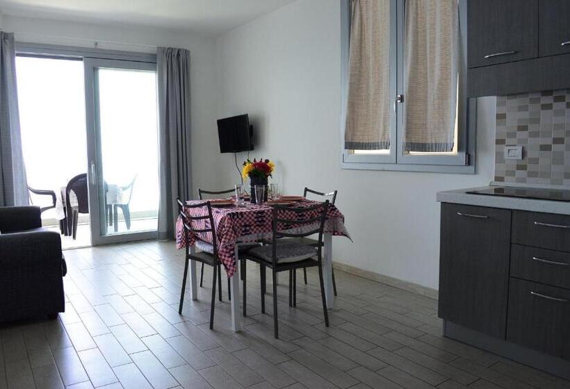Апартаменты 1 Спальня с Балконом, Residenza Miramare