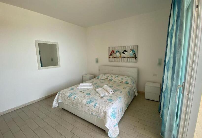 Апартаменты 1 Спальня с Террасой, Residenza Miramare